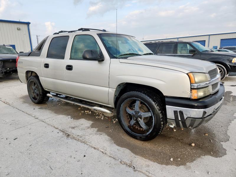 Photo 4 from auction – 2004 CHEVROLET AVALANCHE with VIN 3GNEC12T34G249296