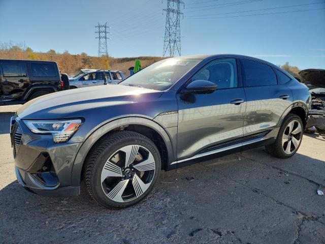 AUDI E-TRON SPO 2022 with VIN WA13AAGE7MB001815 - Photo from auction