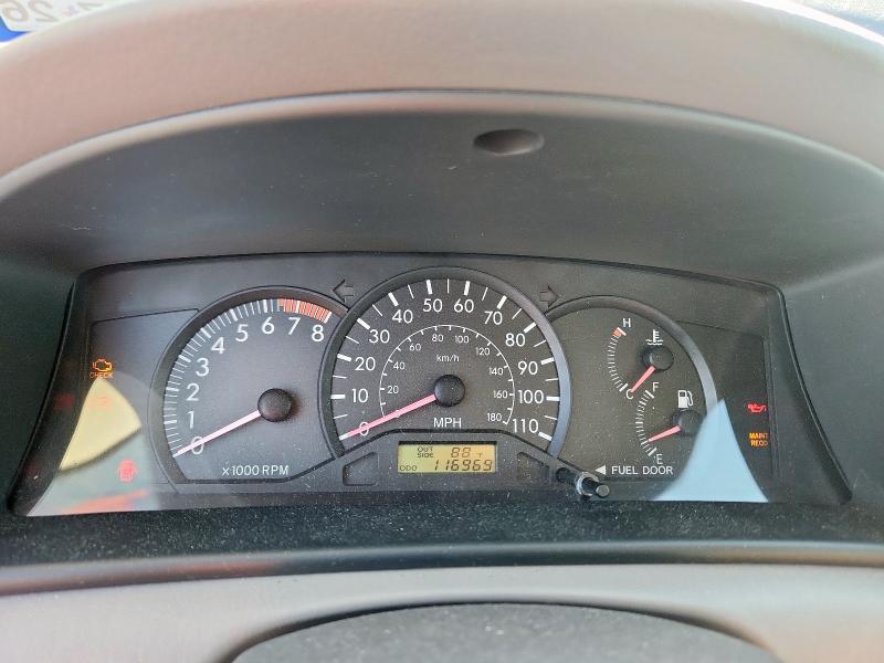 Photo 9 from auction – 2006 TOYOTA COROLLA CE with VIN 1NXBR32E76Z744541