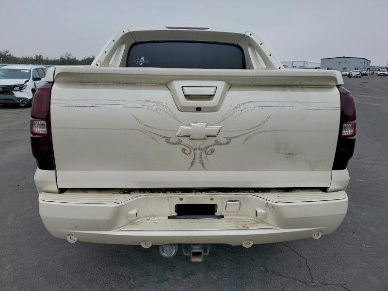 Photo 6 from auction – 2008 CHEVROLET AVALANCHE with VIN 3GNEC12078G193035
