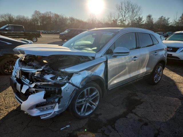 LINCOLN MKC RESERV 2017 with VIN 5LMCJ3D95HUL07410 - Photo from auction