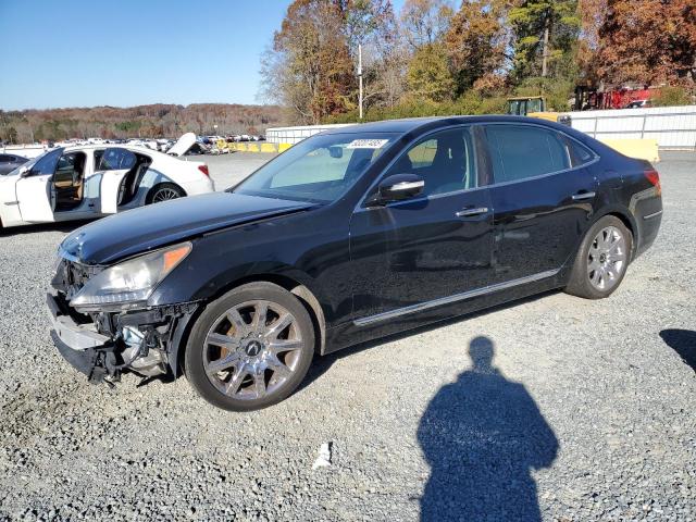HYUNDAI EQUUS 2011 with VIN KMHGH4JF6BU041712 - Photo from auction