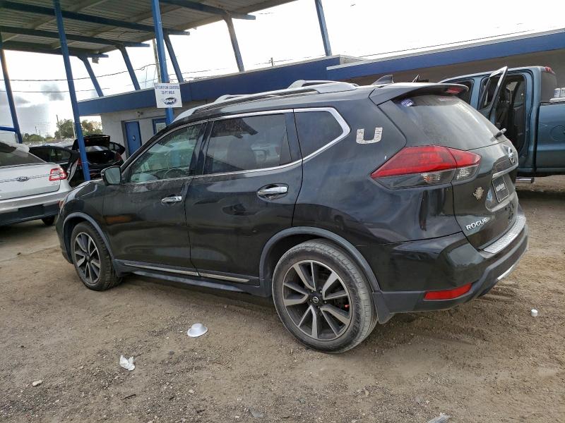 Photo 2 from auction – 2018 NISSAN ROGUE S with VIN JN8AT2MT4JW455710