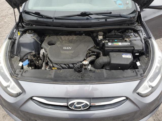 Photo 11 from auction – 2016 HYUNDAI ACCENT SE with VIN KMHCT4AE4GU964718
