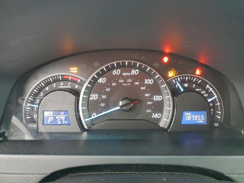 Photo 9 from auction – 2013 TOYOTA CAMRY L with VIN 4T4BF1FK9DR307169