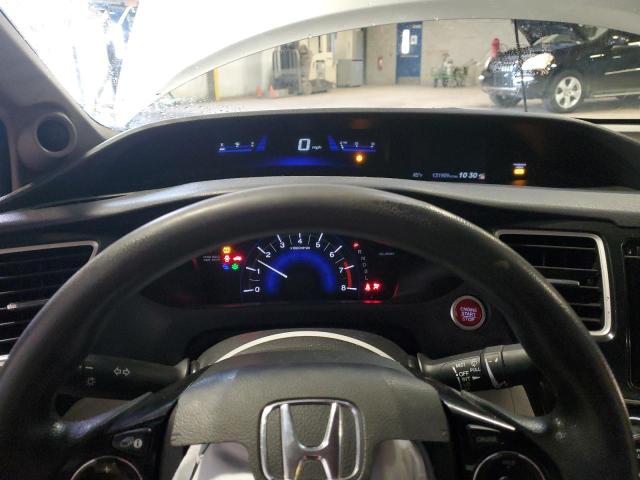 Photo 9 from auction – 2014 HONDA CIVIC EX with VIN 19XFB2F87EE205150