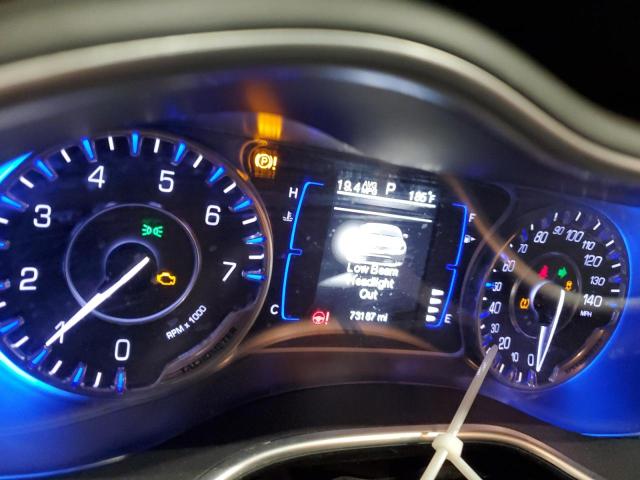 Photo 9 from auction – 2015 CHRYSLER 200 LIMITE with VIN 1C3CCCABXFN540008
