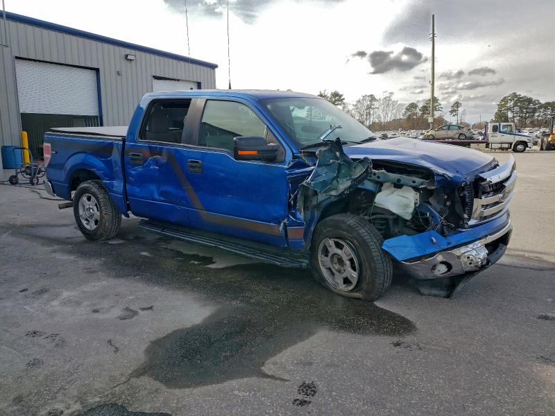 Photo 4 from auction – 2010 FORD F150 SUPER with VIN 1FTFW1CV6AKB68964