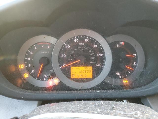 Photo 9 from auction – 2008 TOYOTA RAV4 LIMIT with VIN JTMBD31V585153237
