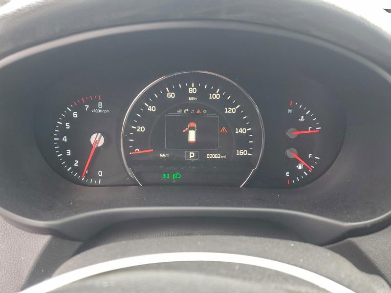 Photo 9 from auction – 2016 KIA SORENTO SX with VIN 5XYPKDA56GG084338