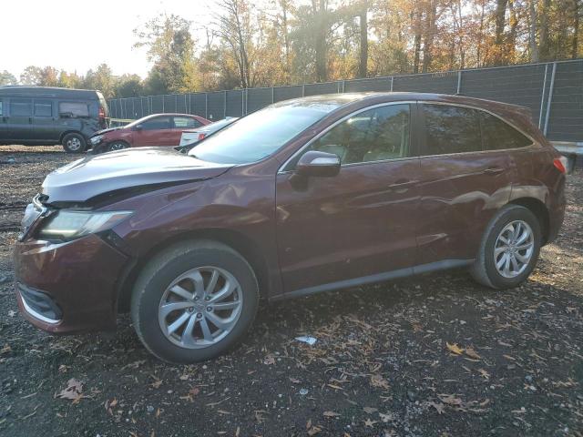 ACURA RDX TECHNO 2017 with VIN 5J8TB3H56HL015462 - Photo from auction