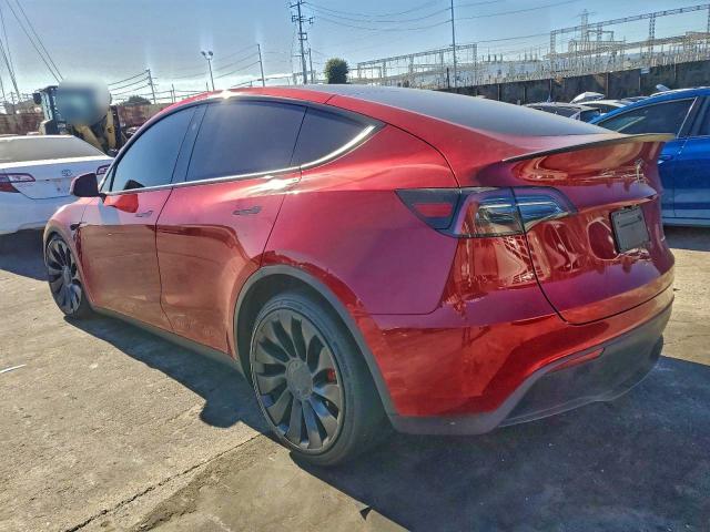 Photo 2 from auction – 2025 TESLA MODEL Y with VIN 7SAYGDEF1SF231984