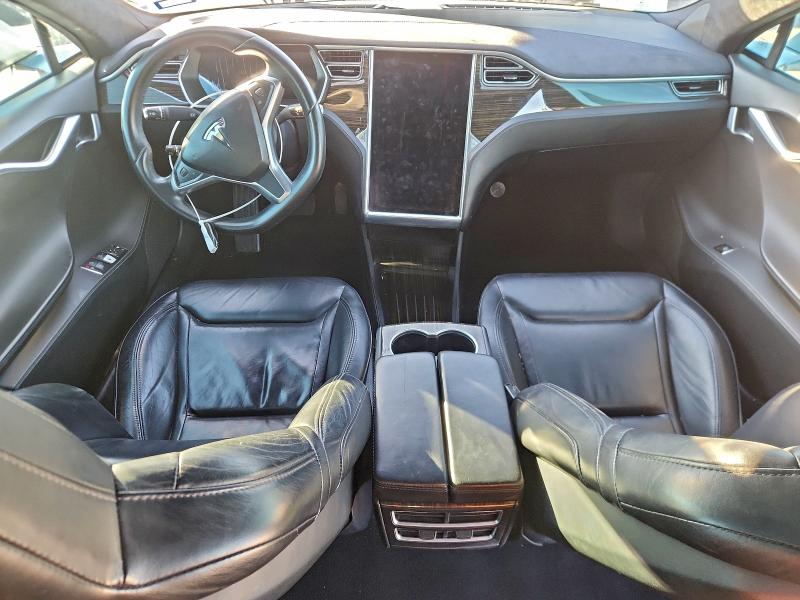 Photo 8 from auction – 2016 TESLA MODEL S with VIN 5YJSA1E14GF122496