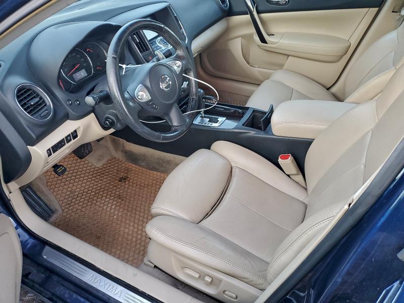 Photo 7 from auction – 2012 NISSAN MAXIMA S with VIN 1N4AA5AP4CC842990