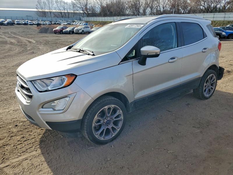 FORD ECOSPORT T 2021 with VIN MAJ6S3KL3MC403607 - Photo from auction