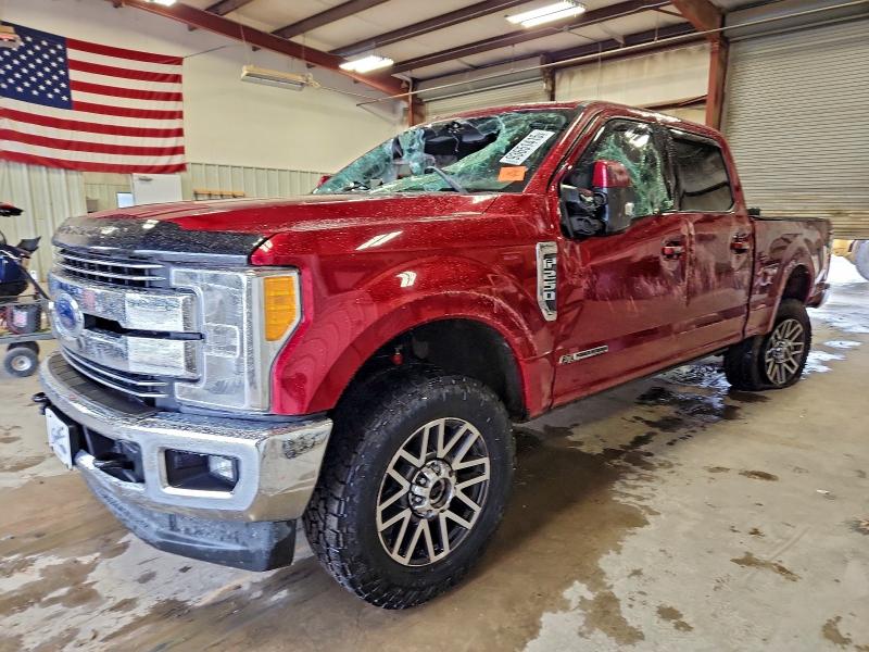 FORD F250 SUPER 2017 with VIN 1FT7W2BTXHED66403 - Photo from auction
