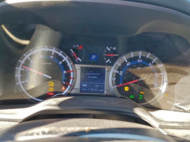 Photo 9 from auction – 2016 TOYOTA 4RUNNER SR with VIN JTEBU5JR5G5402709