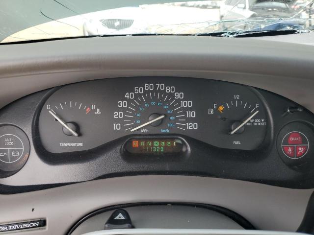 Photo 9 from auction – 2000 BUICK CENTURY with VIN 2G4WY55JXY1279776