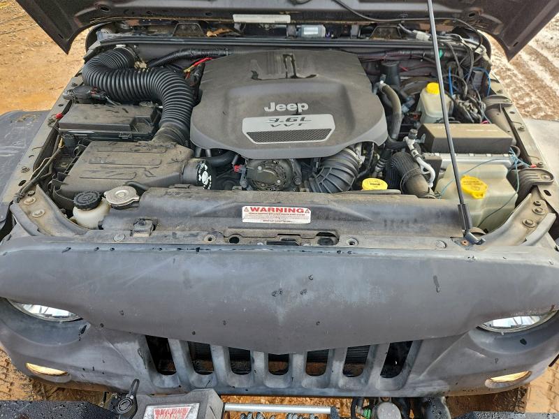 Photo 12 from auction – 2012 JEEP WRANGLER U with VIN 1C4BJWDG2CL285982