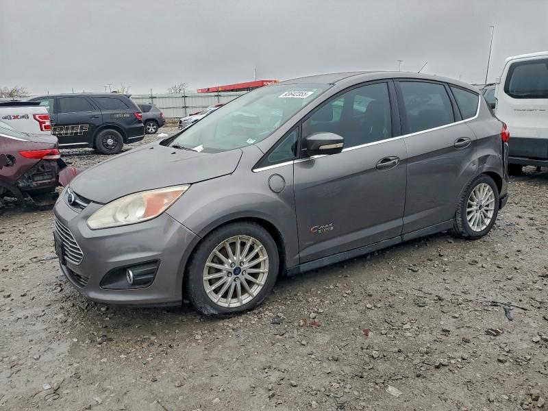 FORD C-MAX PREM 2014 with VIN 1FADP5CUXEL504317 - Photo from auction