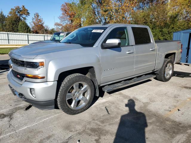 CHEVROLET SILVERADO 2017 with VIN 3GCUKRECXHG337351 - Photo from auction