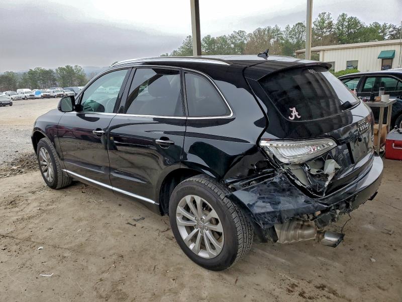 Photo 2 from auction – 2016 AUDI Q5 PREMIUM with VIN WA1C2AFP0GA008549