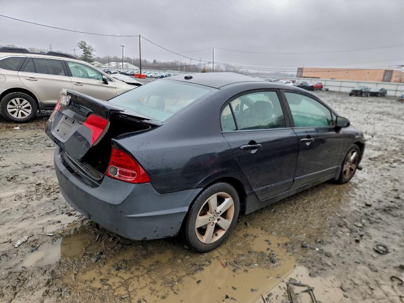 Photo 3 from auction – 2008 HONDA CIVIC EX with VIN 1HGFA16818L016083