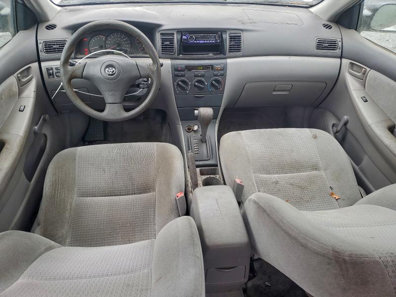 Photo 8 from auction – 2005 TOYOTA COROLLA CE with VIN 2T1BR32E45C365500