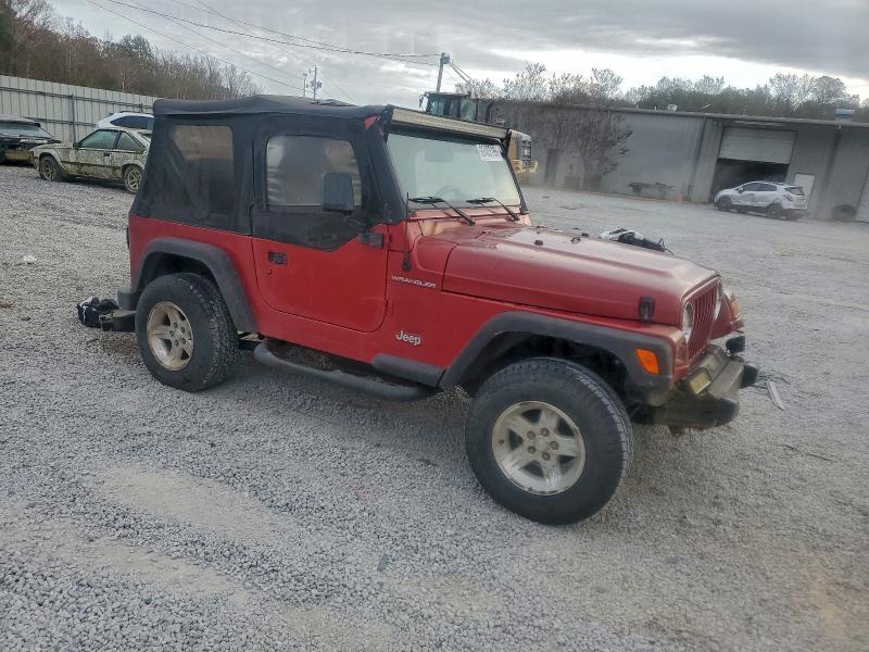Photo 4 from auction – 1999 JEEP WRANGLER / with VIN 1J4FY29P1XP449097