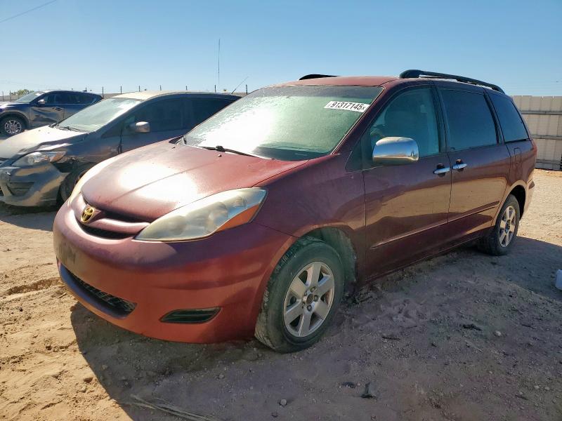 TOYOTA SIENNA 2014 with VIN 5TDZA23C66S582617 - Photo from auction