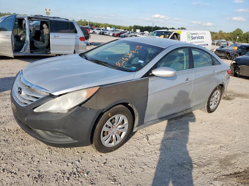 Photo 1 from auction – 2011 HYUNDAI SONATA GLS with VIN 5NPEB4AC0BH158960