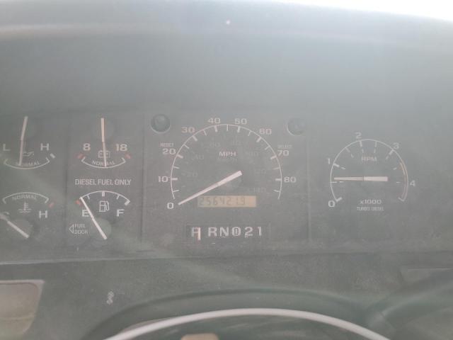 Photo 9 from auction – 1997 FORD F350 with VIN 1FTJW35F7VEA86757