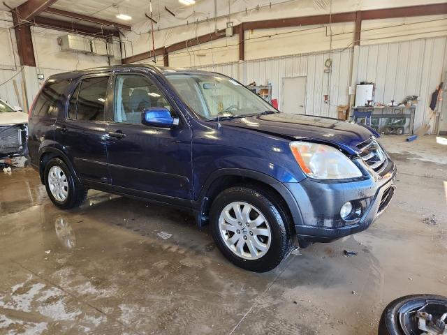 Photo 4 from auction – 2005 HONDA CR-V EX with VIN SHSRD78855U309141