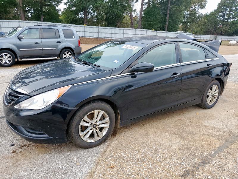 HYUNDAI SONATA GLS 2012 with VIN 5NPEB4AC5CH473612 - Photo from auction