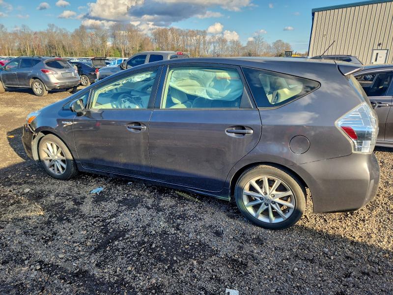 Photo 2 from auction – 2013 TOYOTA PRIUS V with VIN JTDZN3EU7D3258249