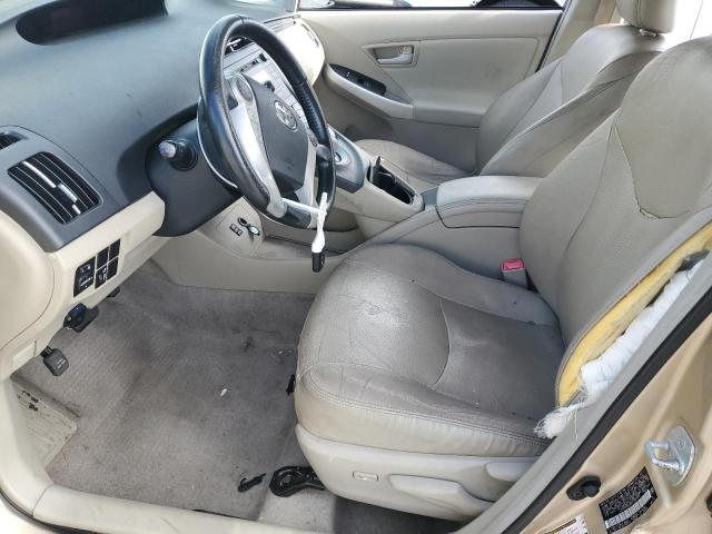 Photo 7 from auction – 2011 TOYOTA PRIUS with VIN JTDKN3DU6B1450970