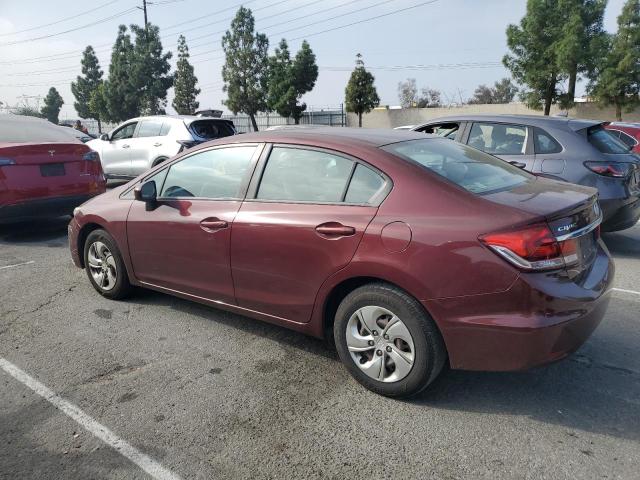 Photo 2 from auction – 2015 HONDA CIVIC LX with VIN 19XFB2F53FE703899