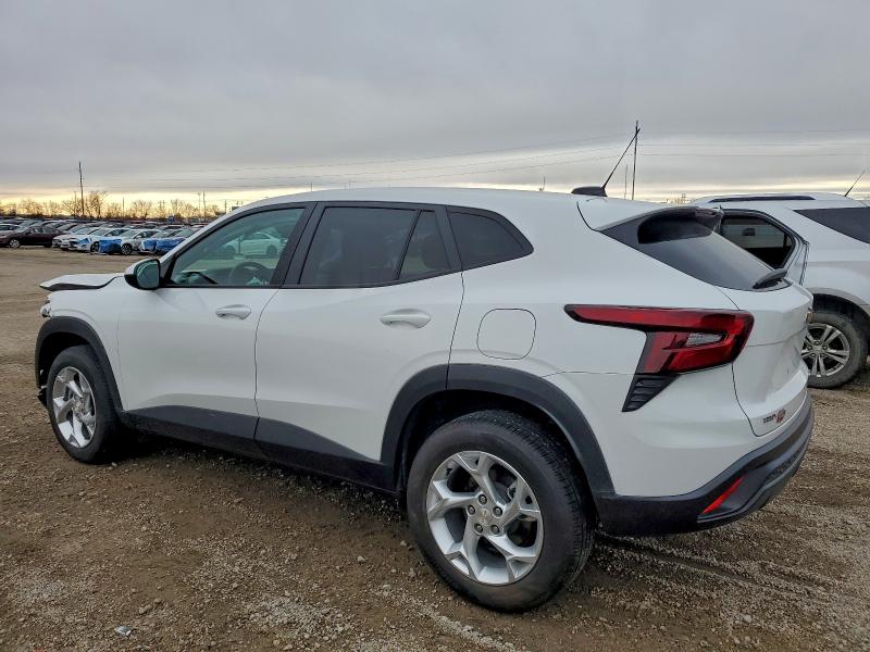 Photo 2 from auction – 2024 CHEVROLET TRAX LS with VIN KL77LFE27RC050521