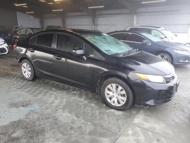 Photo 4 from auction – 2012 HONDA CIVIC LX with VIN 19XFB2F51CE340272