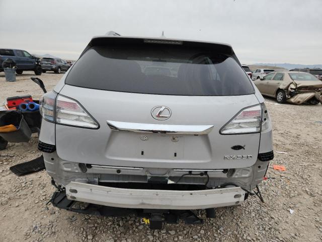 Photo 6 from auction – 2011 LEXUS RX with VIN 2T2BK1BA8BC090906