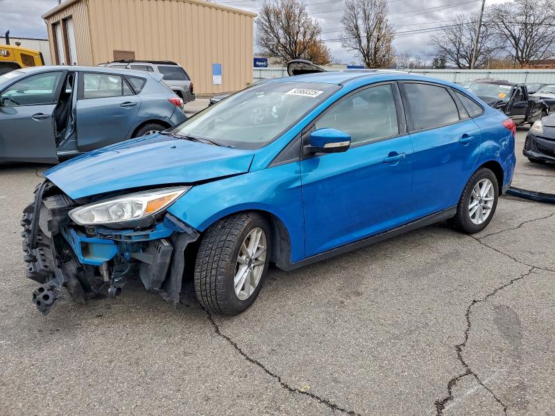 FORD FOCUS SE 2015 with VIN 1FADP3F27FL340136 - Photo from auction
