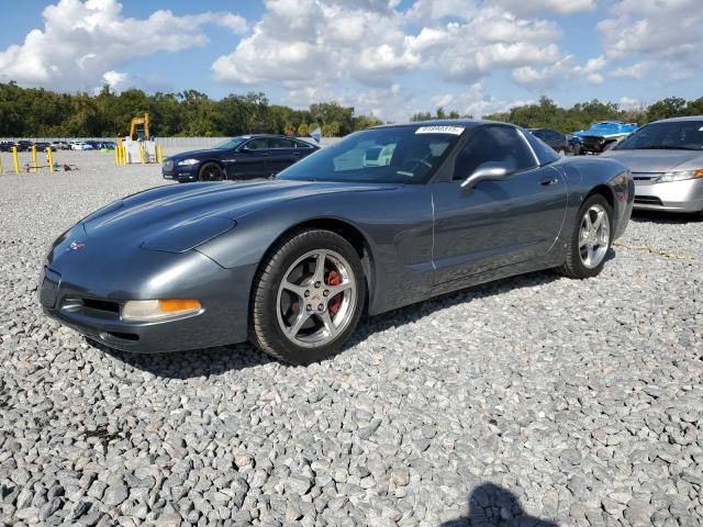 CHEVROLET CORVETTE 2004 with VIN 1G1YY22G145100966 - Photo from auction