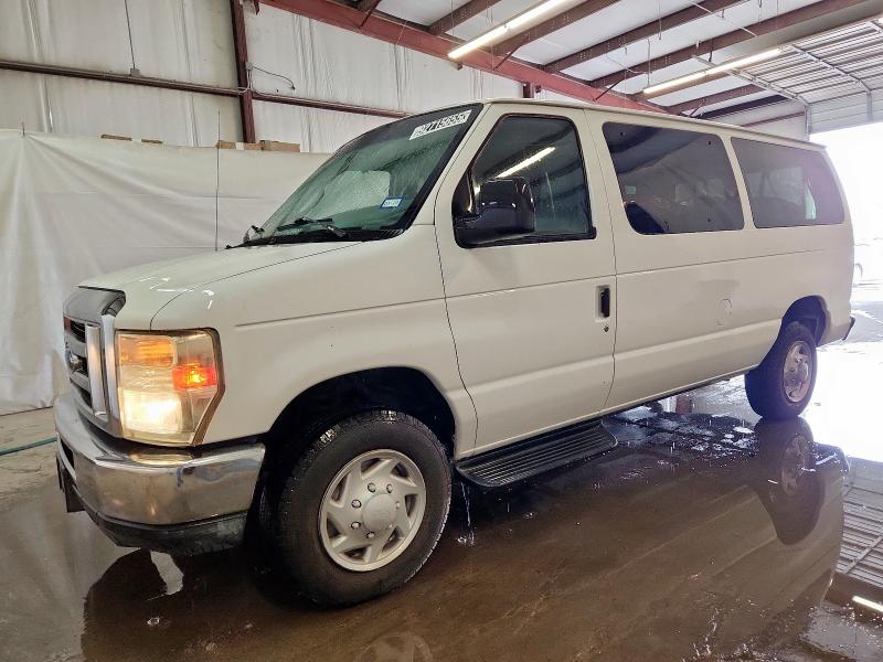 FORD ECONOLINE 2013 with VIN 1FBNE3BL7DDA48825 - Photo from auction
