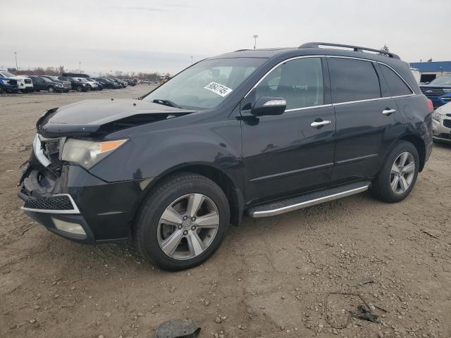 ACURA MDX TECHNO 2011 with VIN 2HNYD2H62BH522665 - Photo from auction