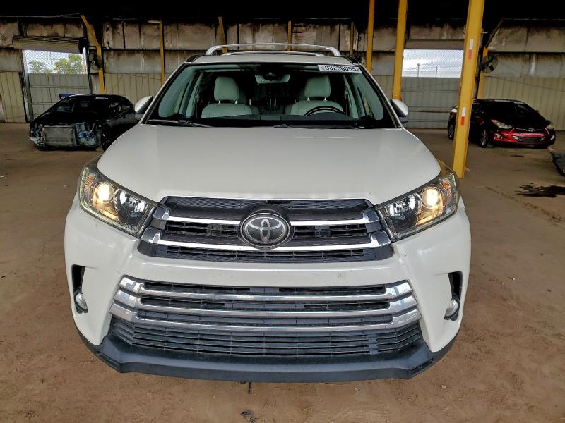 Photo 5 from auction – 2018 TOYOTA HIGHLANDER with VIN 5TDDZRFH2JS485524