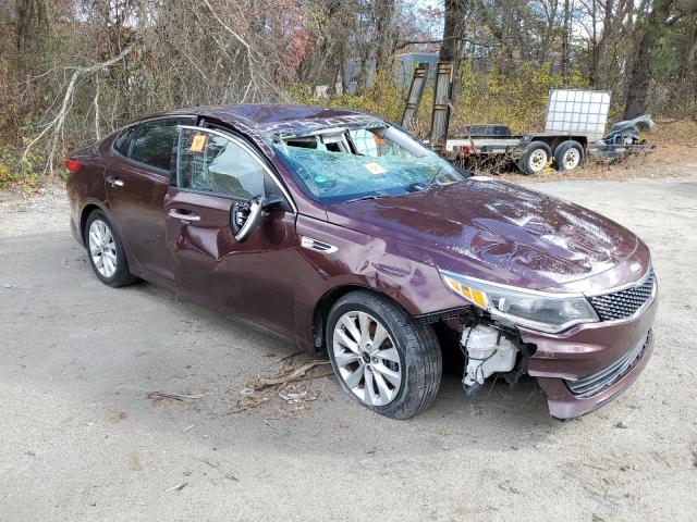 Photo 4 from auction – 2018 KIA OPTIMA EX with VIN 5XXGU4L38JG205615