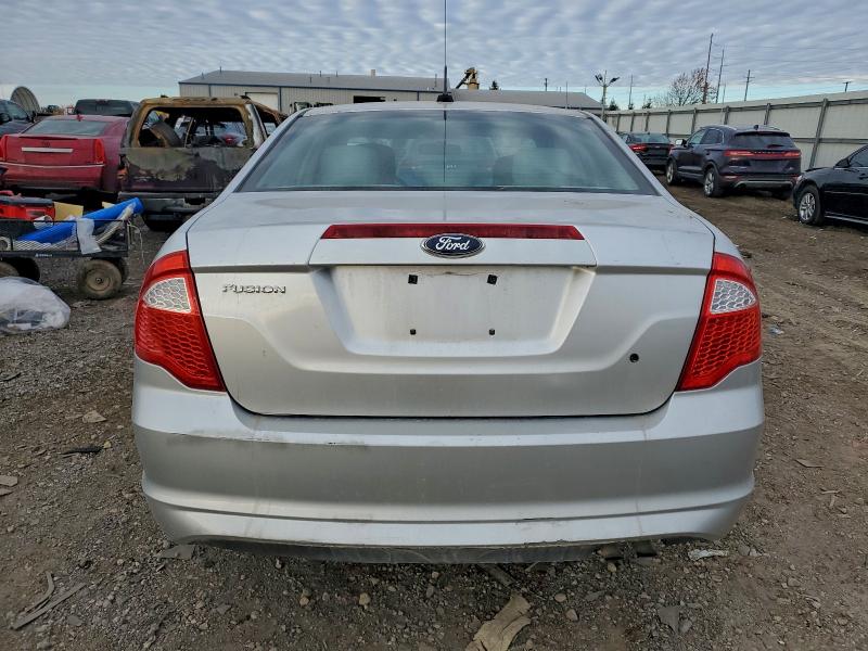 Photo 6 from auction – 2012 FORD FUSION S with VIN 3FAHP0GA3CR117398