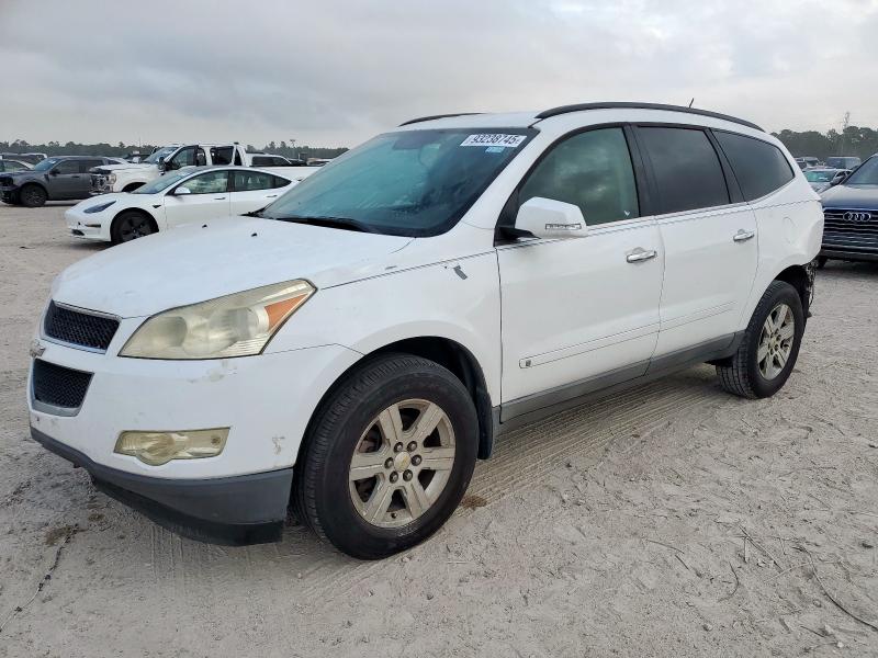 CHEVROLET TRAVERSE 2010 with VIN 1GNLRFED3AS106733 - Photo from auction