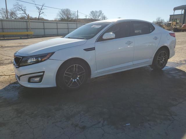 KIA OPTIMA EX 2015 with VIN 5XXGN4A72FG430588 - Photo from auction