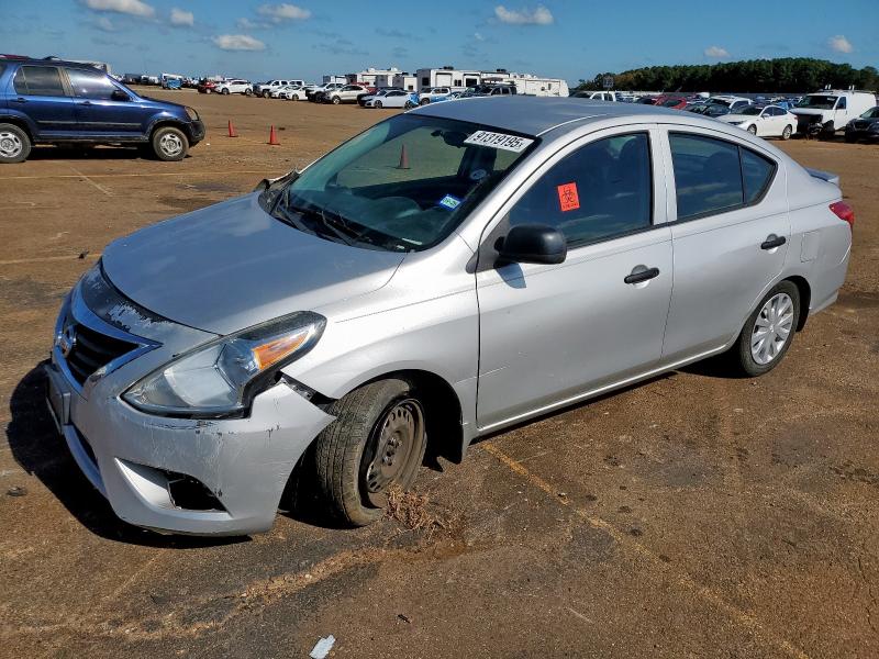 NISSAN VERSA S 2015 with VIN 3N1CN7APXFL834195 - Photo from auction
